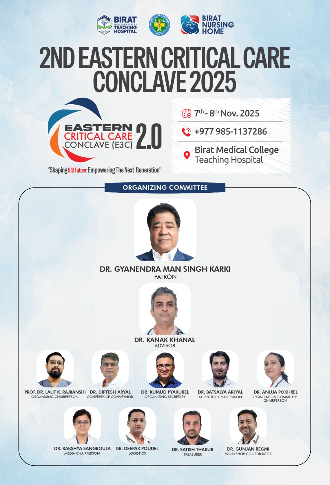 2nd Eastern Critical Care Conclave 2025
